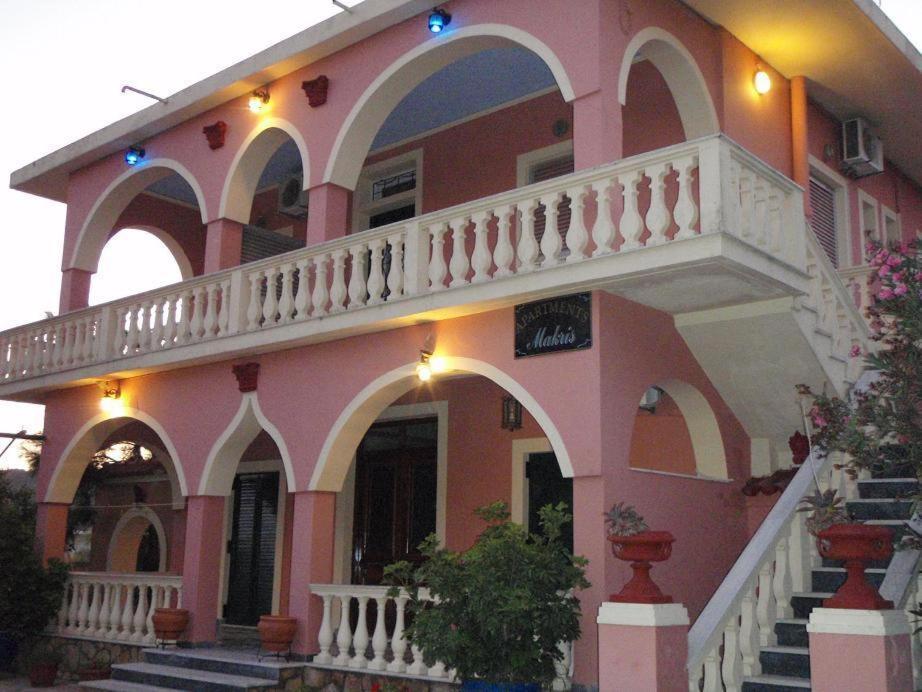 Canal D'Amour Makris Apartments Sidárion Exterior foto